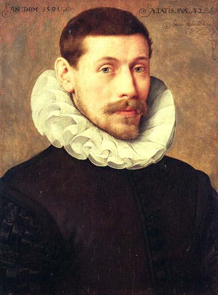 Frans Pourbus Portrait of a Man aged 32